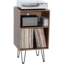 Amazon.co.jp: レコードプレーヤースタンド レコードラック レコード棚